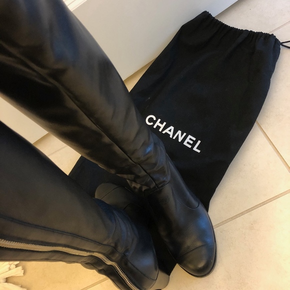 CHANEL High Boots - Picture 1 of 8